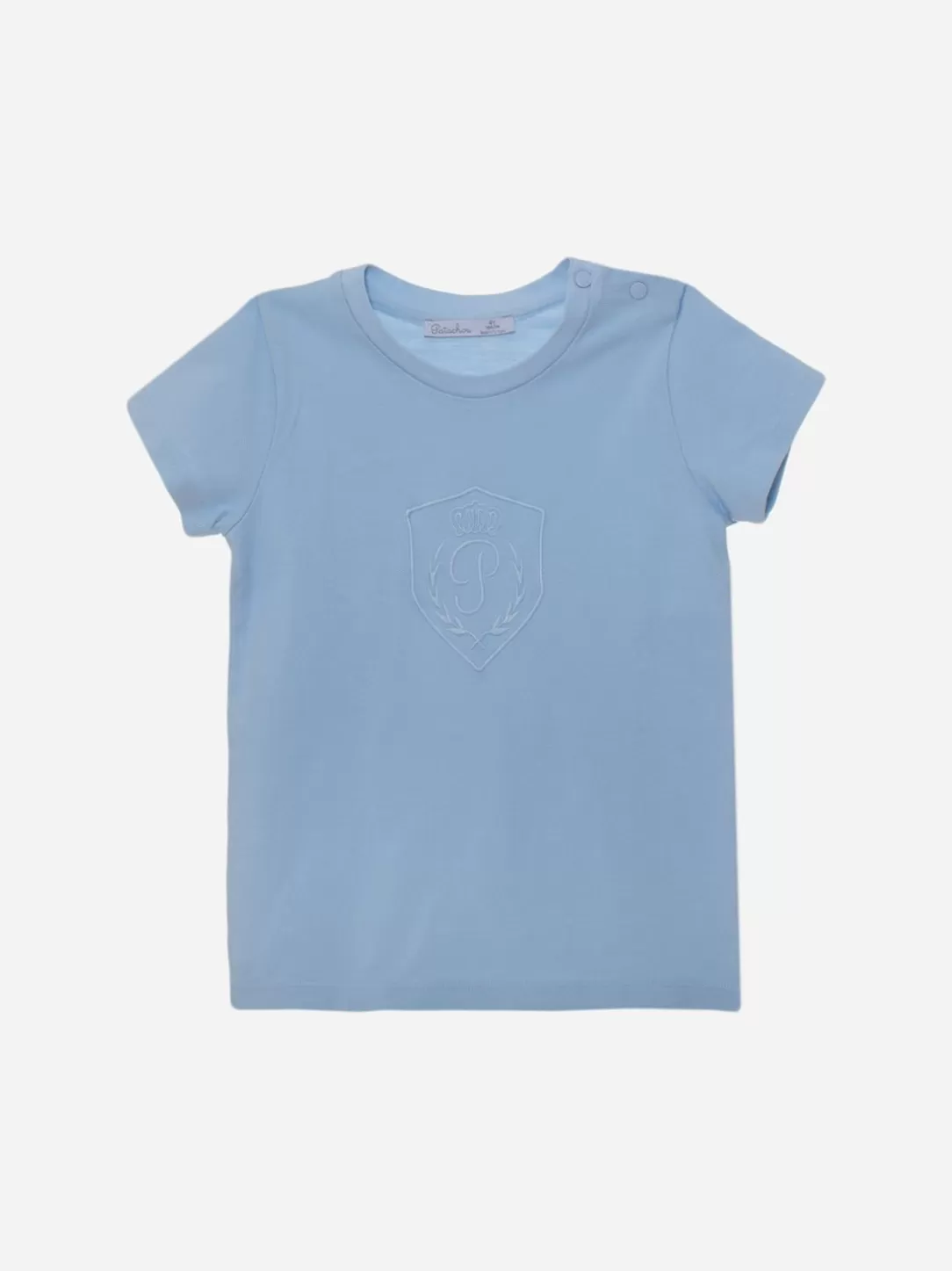 Baby Patachou Embroidered Boys T-Shirt