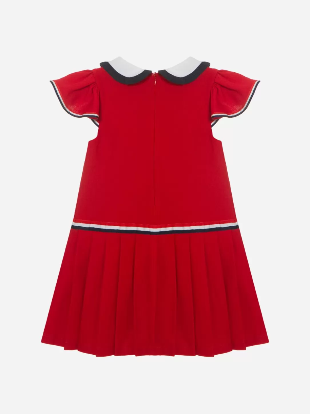 Girl Patachou Girls Red Dress With Bow