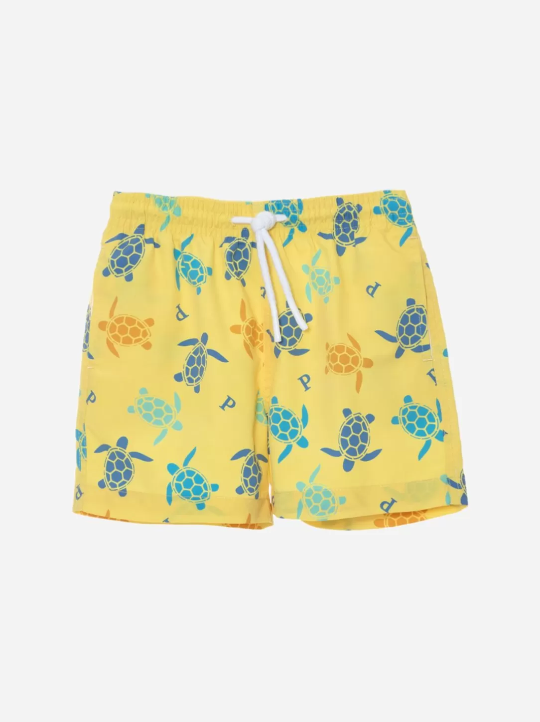 Baby Patachou Multicolor Turtles Swim Shorts