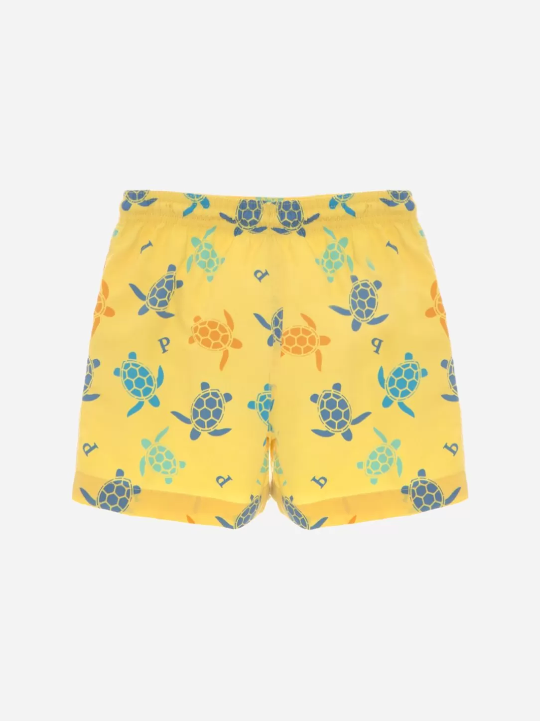 Baby Patachou Multicolor Turtles Swim Shorts