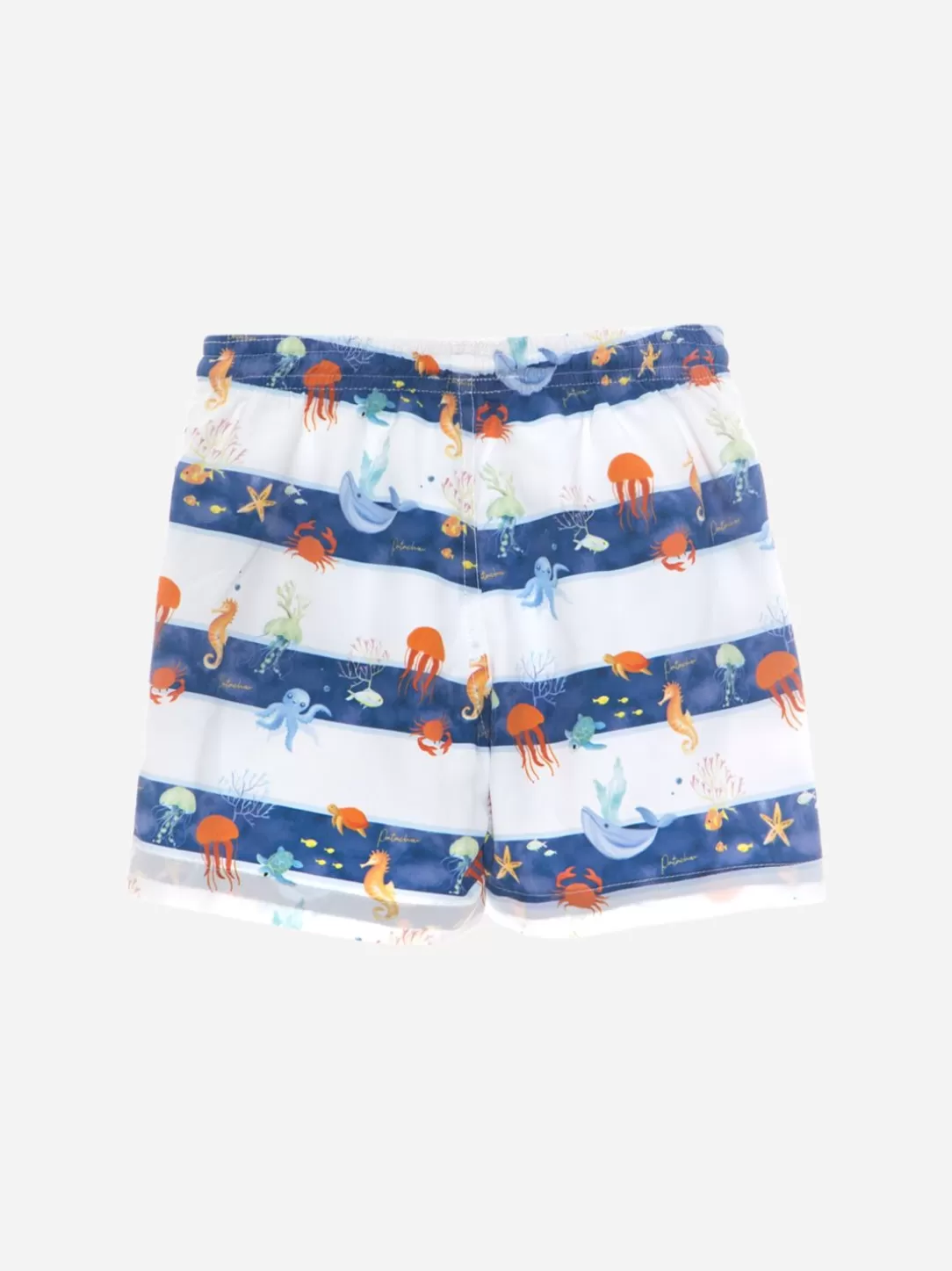 Baby Patachou Nautical Print Swim Shorts
