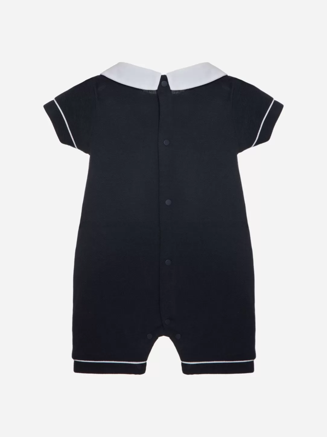 Baby Patachou Navy Blue Boys Jumpsuit