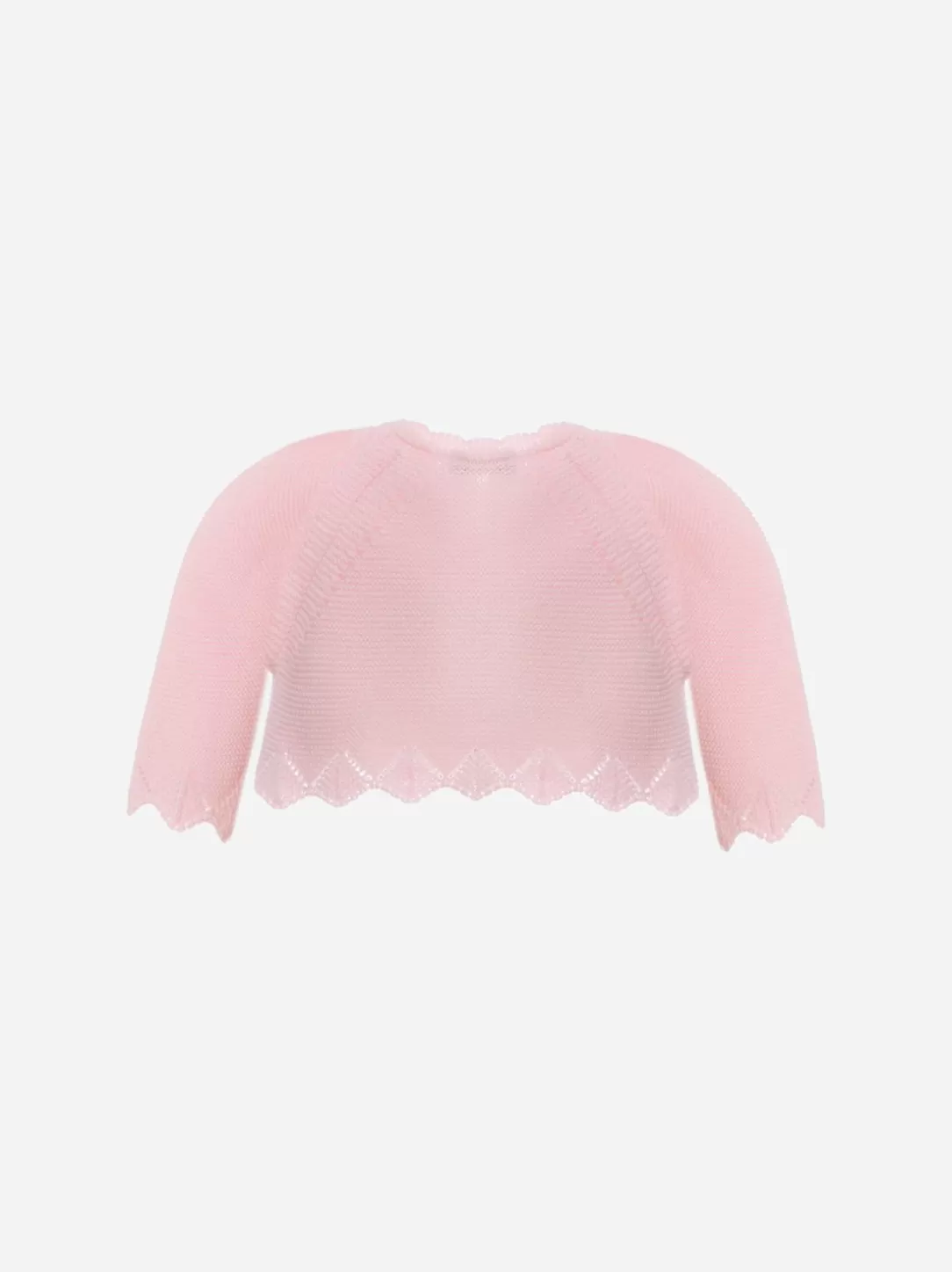 Baby Patachou Pink Cardigan With Bow